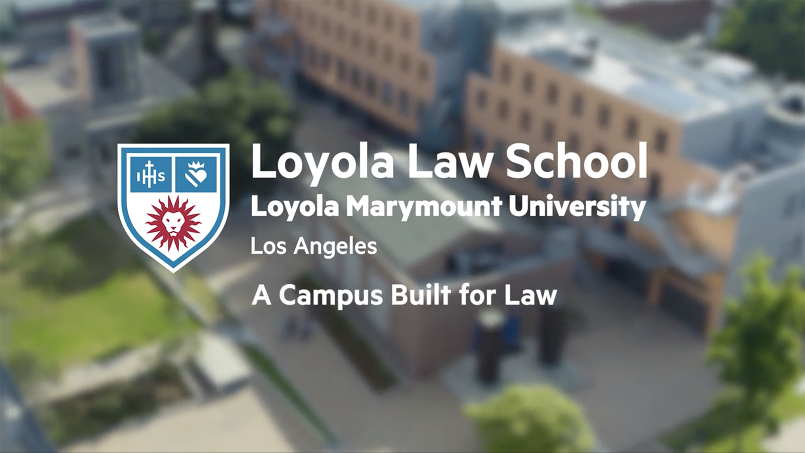 A Campus Built for Law Video Thumbnail